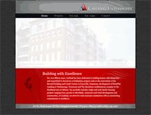 Tablet Screenshot of cardinalgroup.net