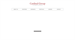 Desktop Screenshot of cardinalgroup.com
